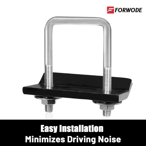 Forwode Hitch Mount Rack Fits 4 x 35 lbs Bicycles, Bike Hitch Rack for Car, Foldable Wobble Free, Hitch Lock, 2-Inch Receiver