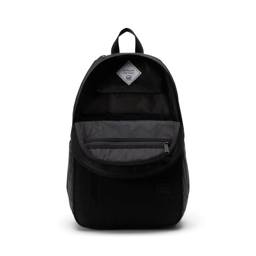 Herschel Supply Co. Seymour Backpack | Premium Classics - Black, Standard, 26L