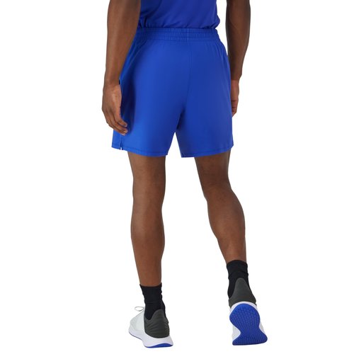 Hanes Men's Moves Performance, Athletic Moisture-Wicking Shorts with Pockets, 6”, DEEP Royal, Medium