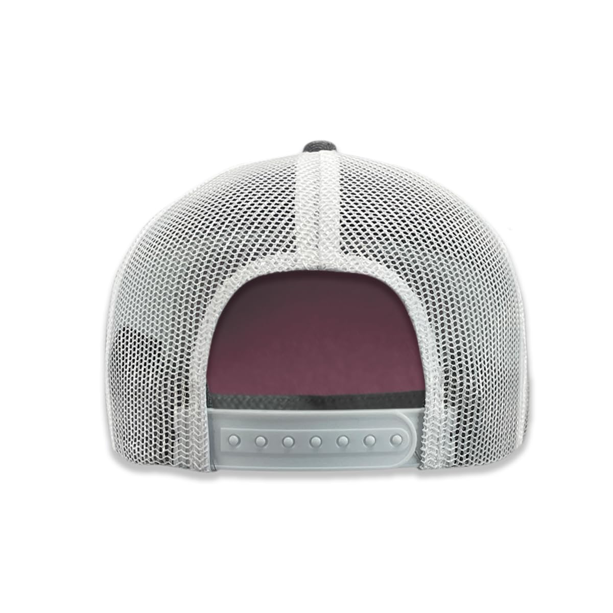 John Deere Pink/Grey/White Mesh Back Hat/Cap - LP87491