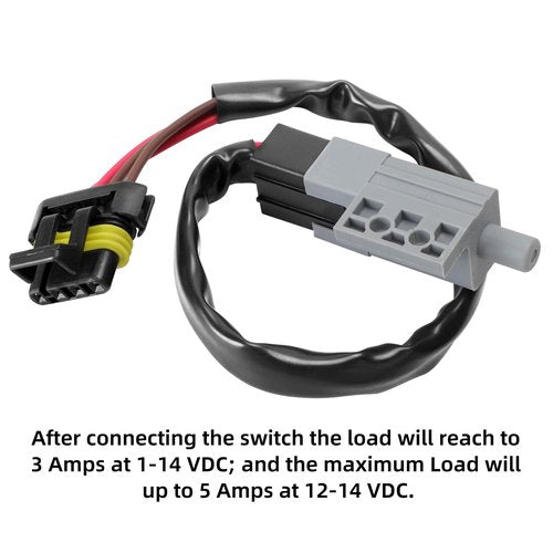 AIPSET Golf Cart Brake and Accelerator Pedal Switch Assembly Compatible with EZGO RXV Gas and Electric Golf Carts, Replace OEM # 606711, 607605, 610668, 612889, 615747