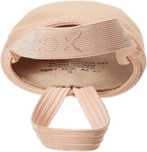Capezio Women's Canvas Pirouette II - Lightweight Dance Shoes for Comfort & Flexibility