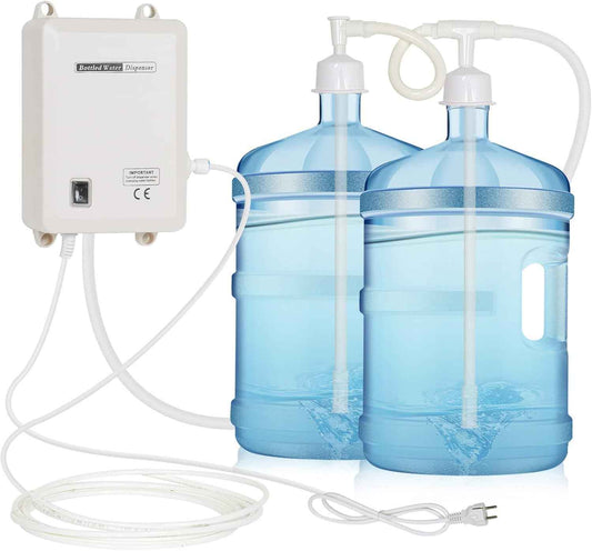 Electric Water Dispenser Pump for 5 Gallon Bottles - Quiet 110V Water Pump for Kitchen & Refrigerator