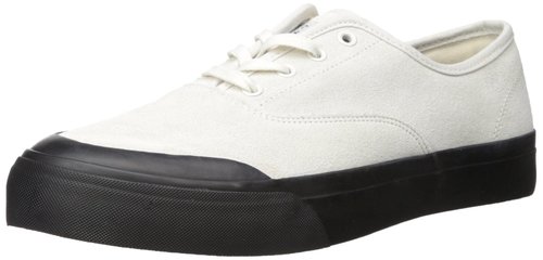 HUF Men's Cromer Shoe, White/Black, 4 Regular US