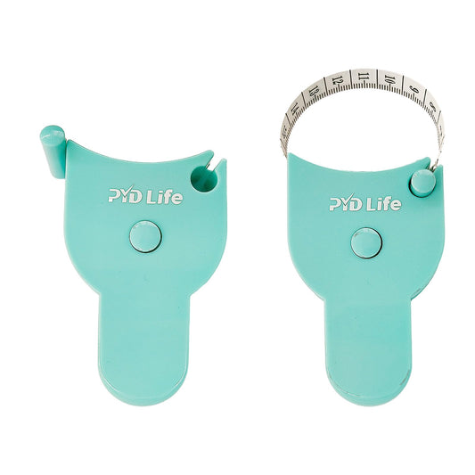 PYD Life 2 PCS Sewing Body Tape Messure Soft Rulers 60 inch 150 cm Dual Sided Retractable Y-Shaped Sublimation Tools Accessories for Tumblers Mugs Circumference Measurement