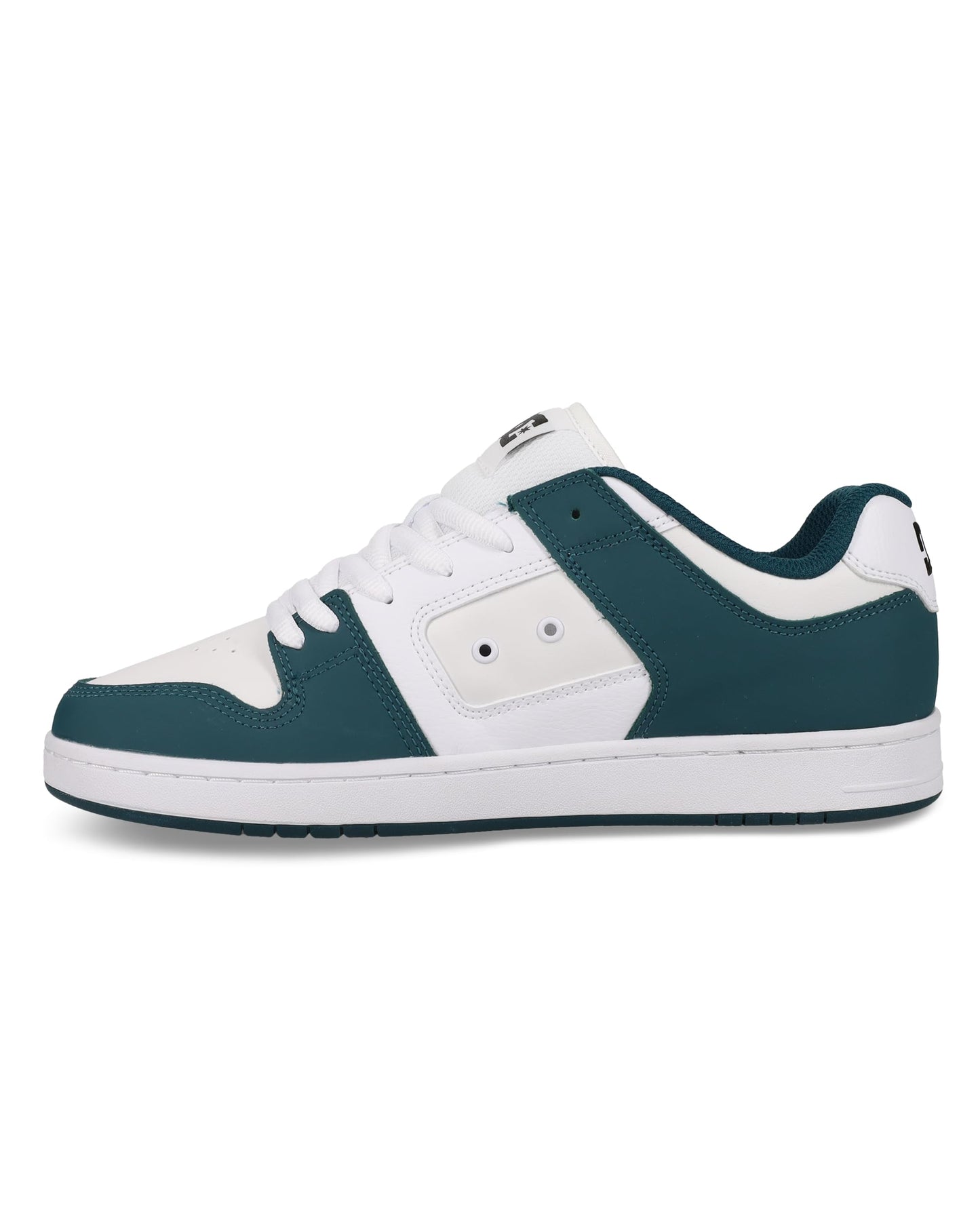 DC Men's Manteca 4 Skate Shoe, Teal/White/Black, 5.5