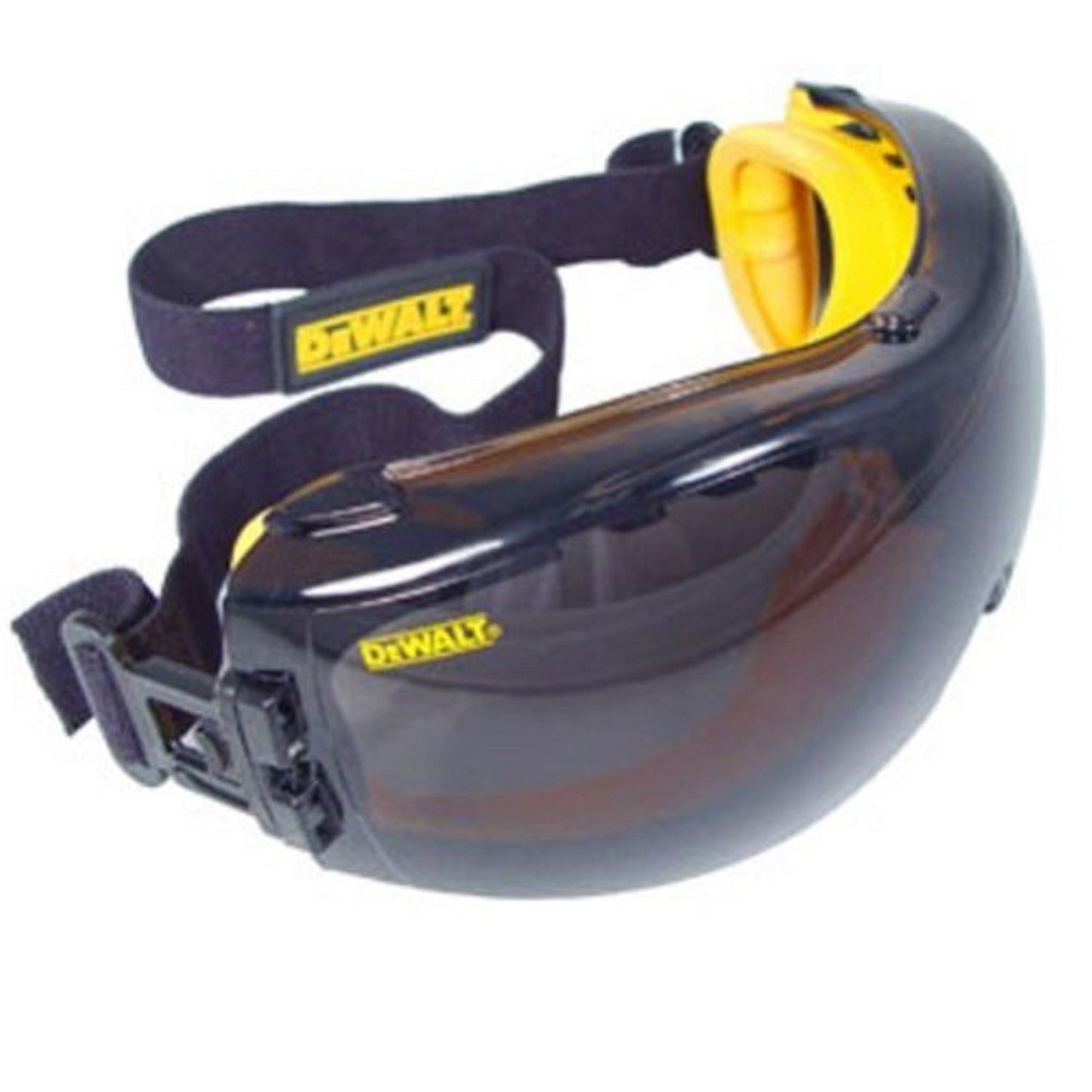 DEWALT - DPG82-21C Dewalt DPG82-21 Concealer Smoke Anti-Fog Dual Mold Safety Goggle Smoke Lens