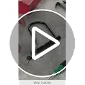 7-1/4 Inch U-Lock Keyed Bike Lock - Anti-Theft Security Device