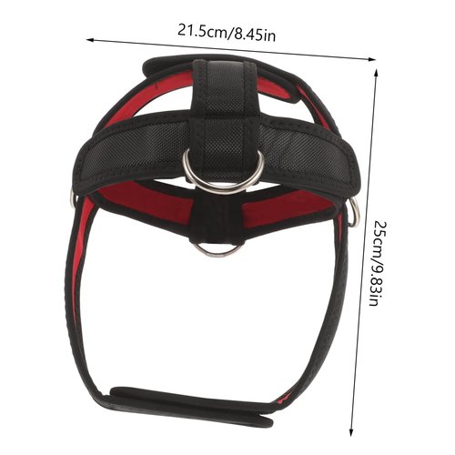 FOYTOKI Adjustable Head Harness Neck Trainer Strap for Strengthening Neck Muscles and Posture Improvement Portable Exerciser for Workout and Rehabilitation