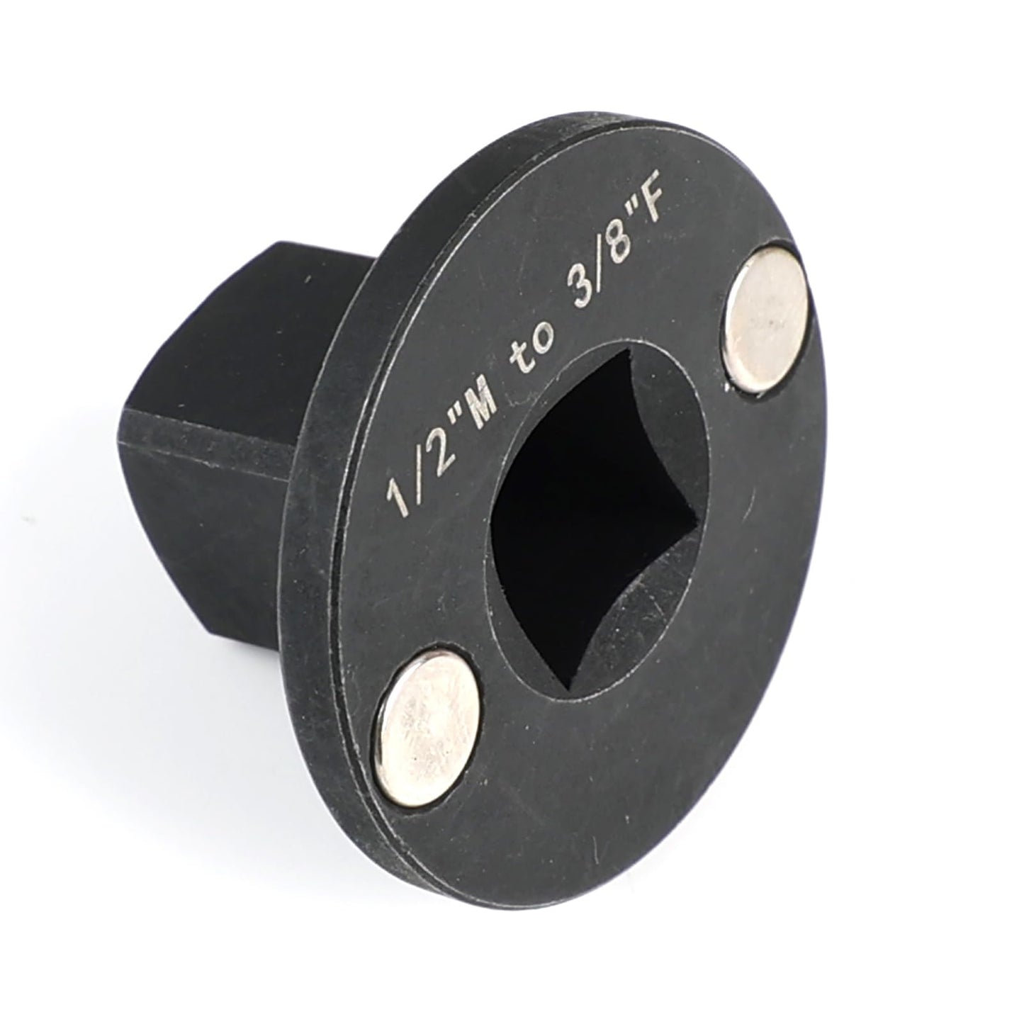 Low Profile Socket Adapter – 3/8" to 1/2" Drive Impact Reducer – Compact Ratchet Adapter for Wrenches and Socket Sets