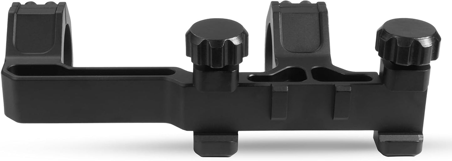 Monstrum Grimlock Series LPVO Scope Mount - Durable, Lightweight Design for Precision Shooting