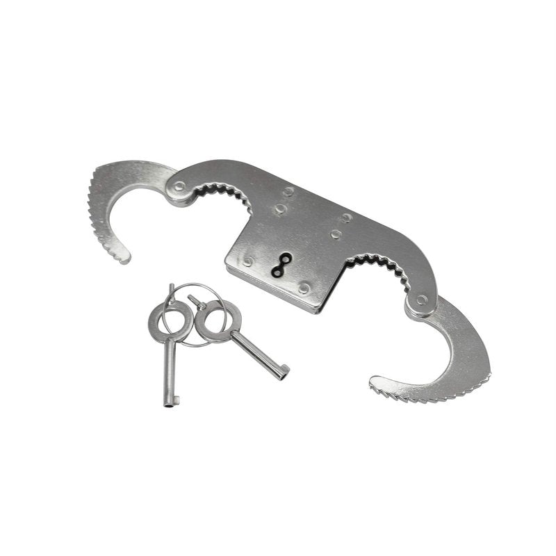 Rothco Steel/Nickel Plated Thumbcuffs