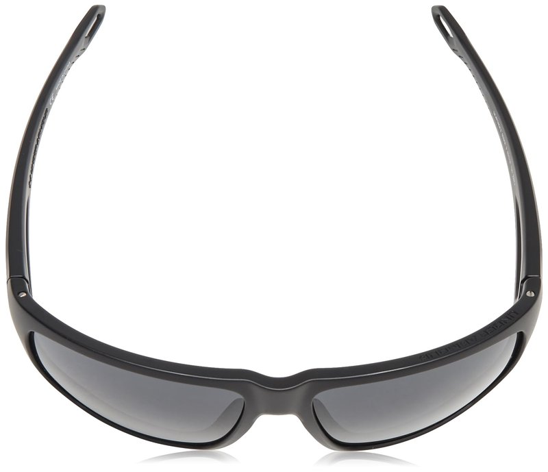 UA Attack 2 ANSI Sunglasses, Matte Black Frame "Freedom USA Logo" w/ Gray Lenses (1378233)