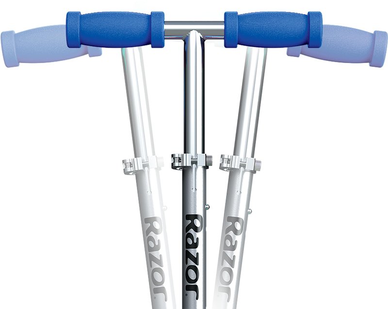 Razor Rollie, 3-Wheel Scooterfor Younger Children, Seated and Stand-UpRiding Options, Light Up Wheels