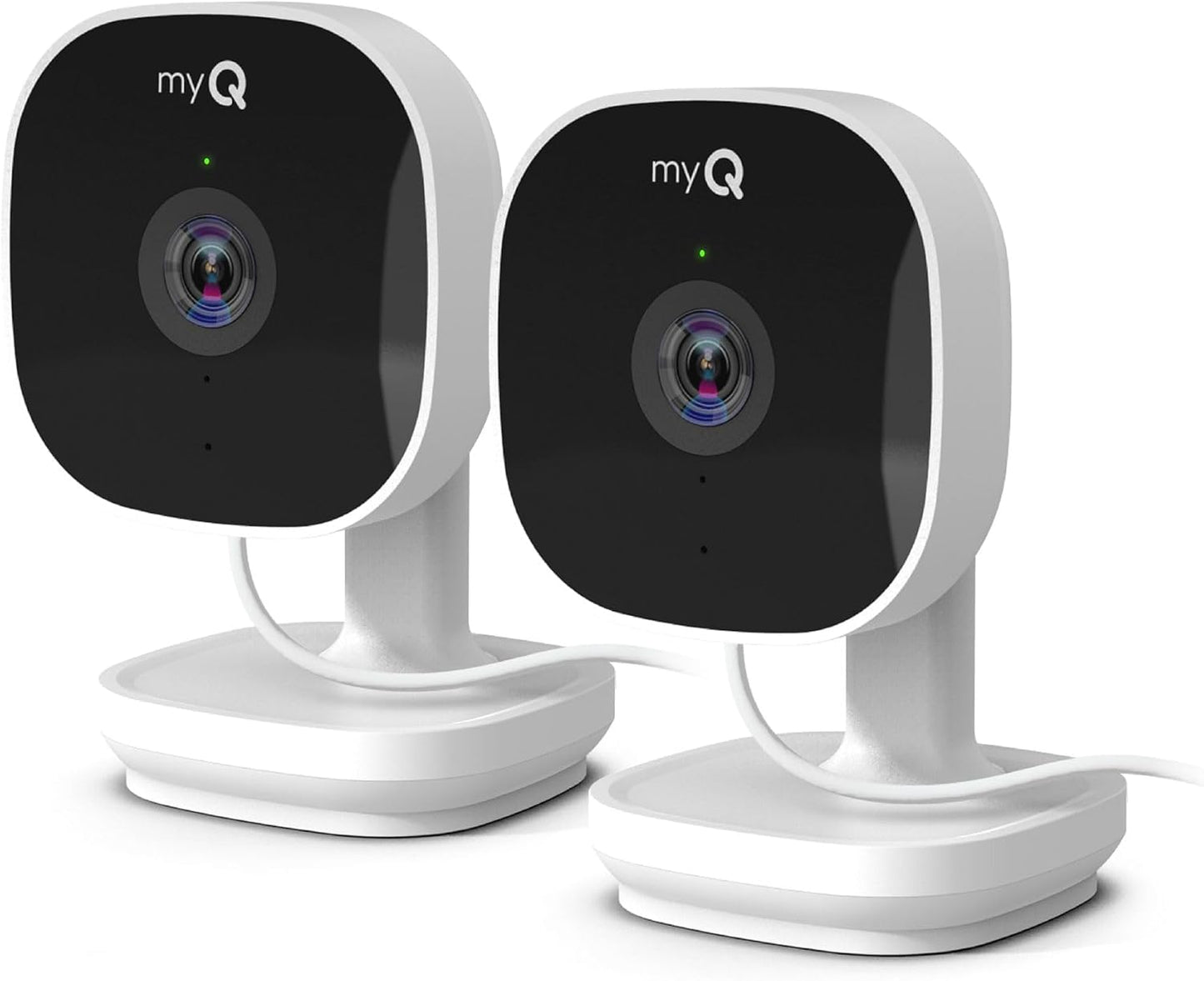 myQ Smart Outdoor Wired Camera by Chamberlain – Home Security with HD Video