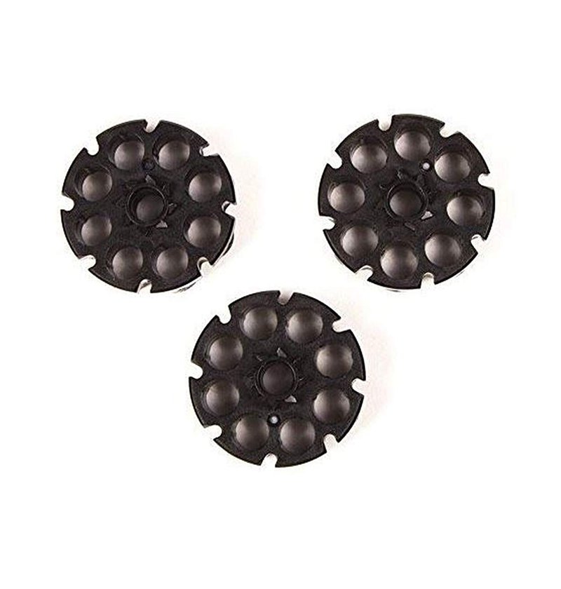 Umarex 8-Shot .177 Caliber BB Air Gun Rotary Magazine - Fits Walther PPQ and Smith & Wesson M&P 45 (Pack of 3)