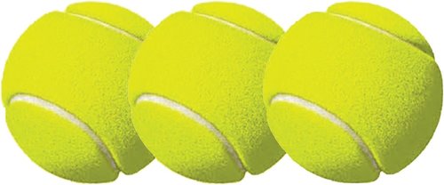 Champion Sports Tennis Balls - High-Performance 3-Pack for Optimal Play and Durability
