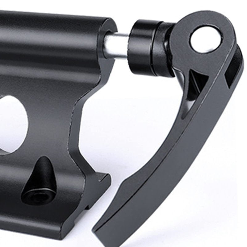 2pcs Quick Release Fork Mount Bike Block, Bike Rack Carrier Fork Mount Alloy Bike Block Fork Lock Mount for Transportation