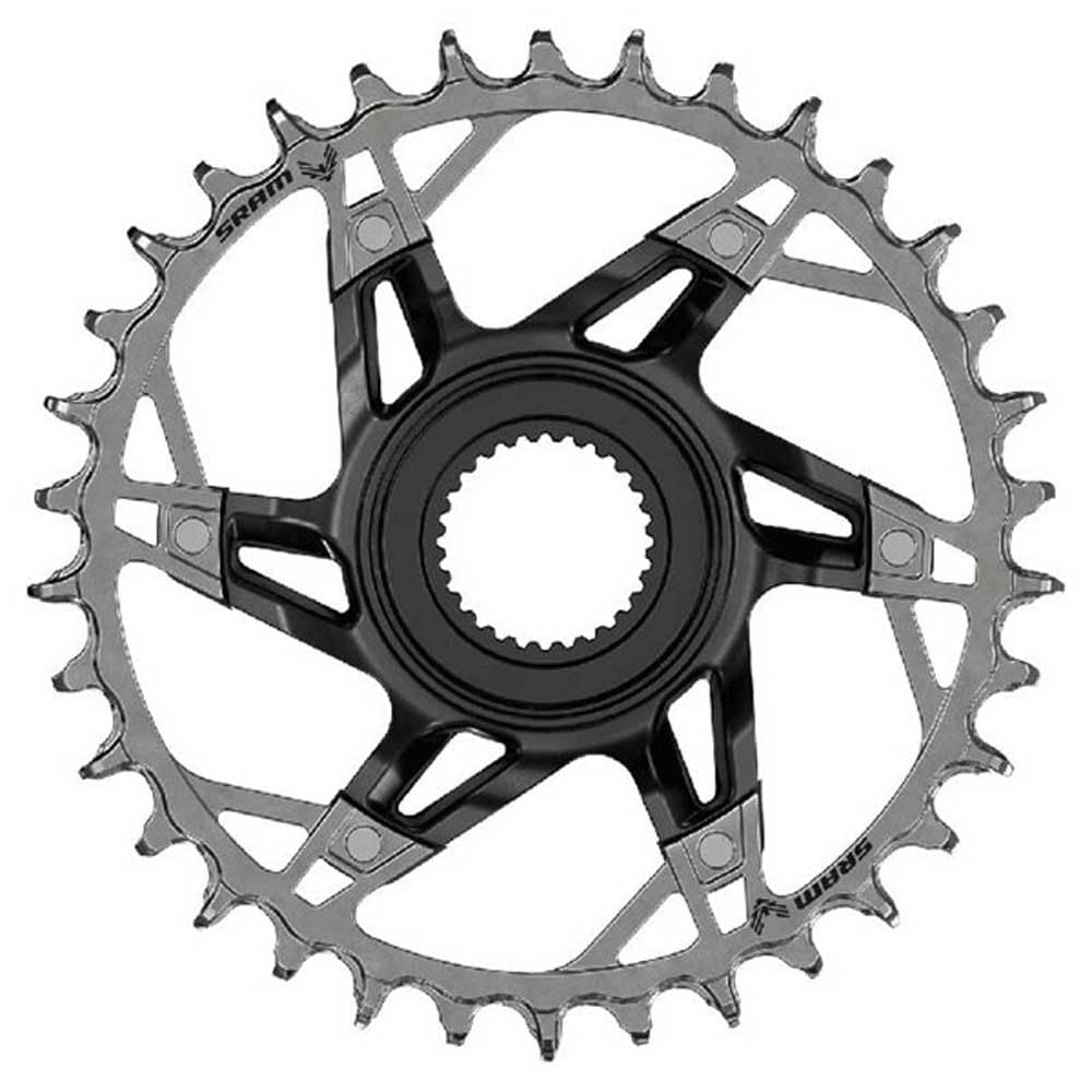 SRAM XX Eagle T-Type DM Chainring 36T Aluminum Steel for Gen 4 E-MTB