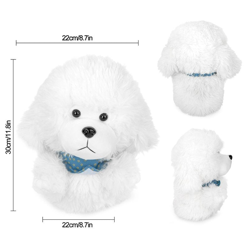 Montela Golf Club Head Cover Golf Club Covers Driver Headcover Funny Animal Golf Head Cover for Driver 460CC Golf Driver Cover Fit Taylormade Titleist D2 D3 917 Callaway Epic Ping (White Teddy)