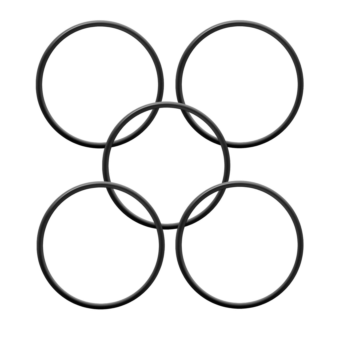 WHKF Replacement O-Ring for Whirlpool WHCF-DUF WHKF-DUF WHKF-DWH WHCF-DWHV WHKF-DWHV Water Filter Housing(5/Pack)