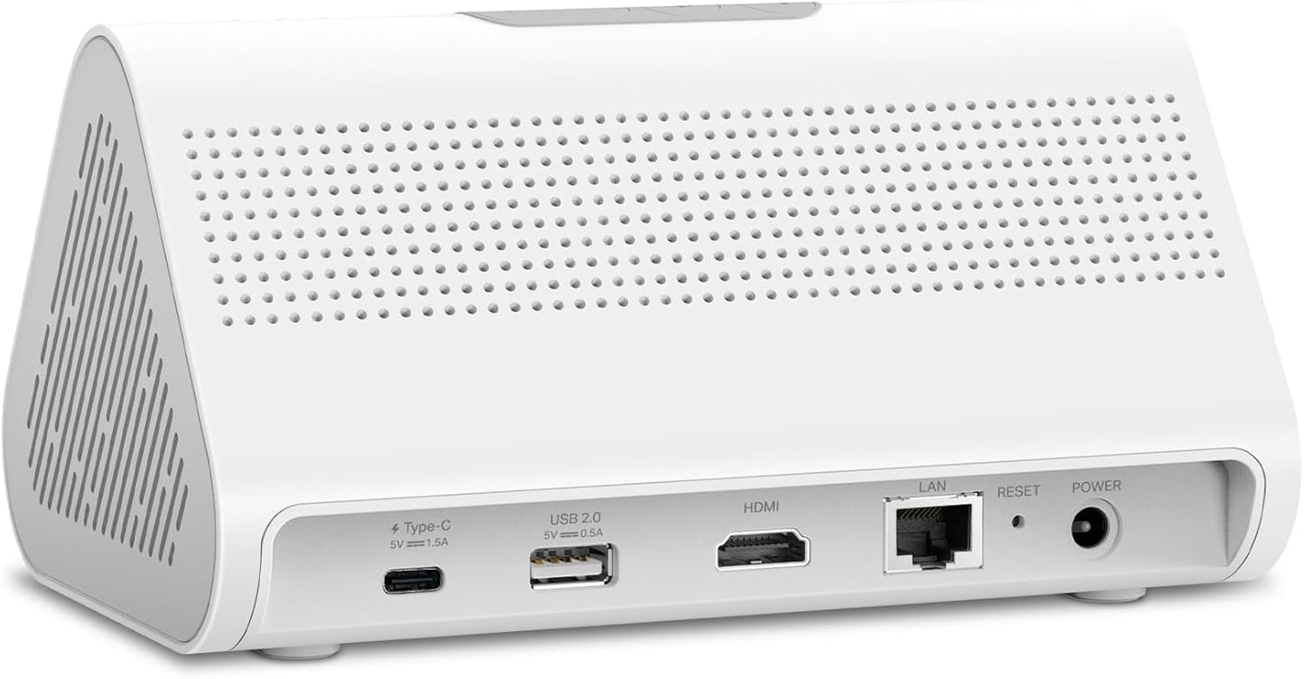 TP-Link Tapo Smart Hub H200 - 64 Device Capacity, Built-In Chime, 512GB Storage