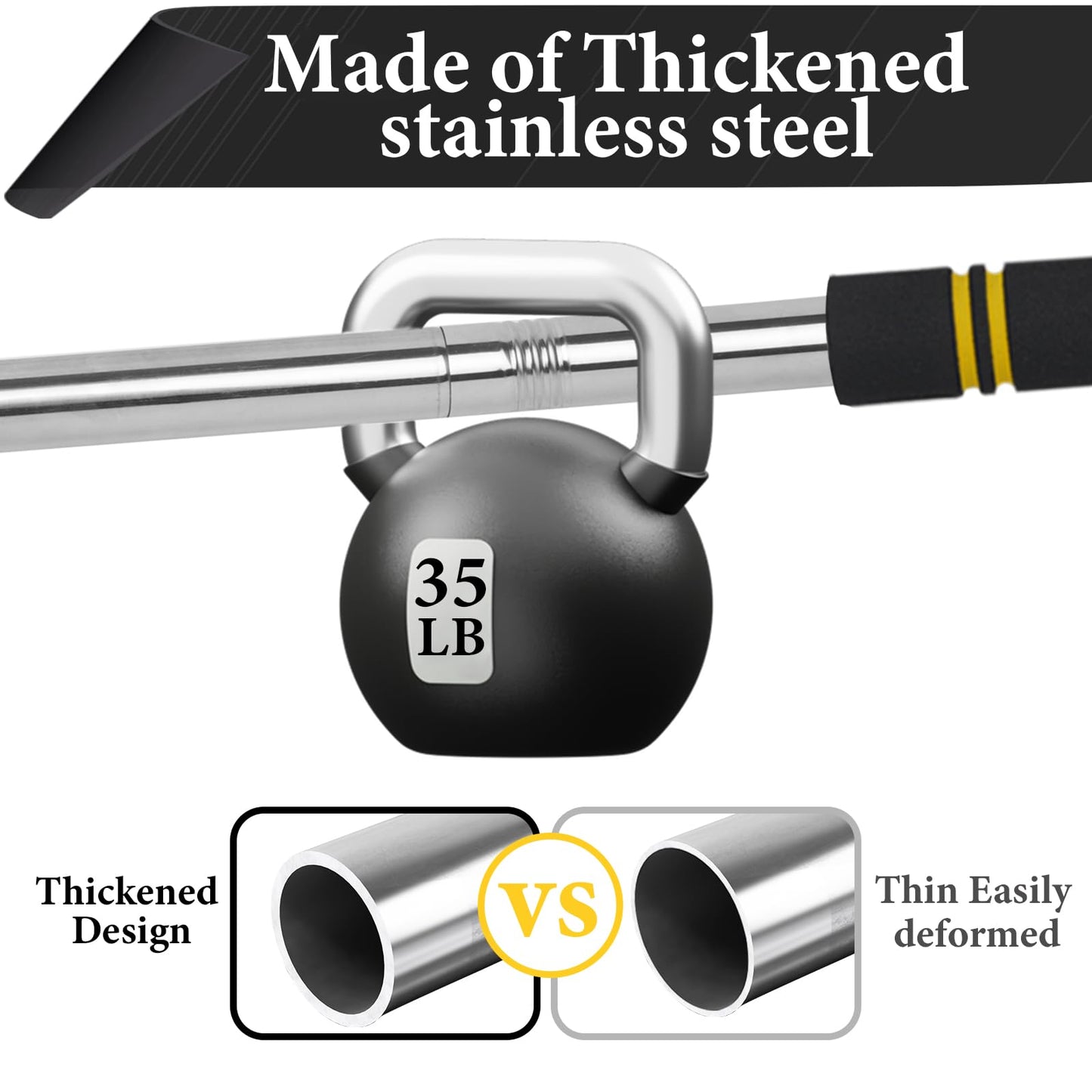 Clothes Hanger Reaching Hook, Attic Pull Down Hook Extendable 36-66inch Sponge Handle Hard to Break Apply to Closet Poles for Hanging Clothes Closet Extender Hanging Rod Clothesline Pole.