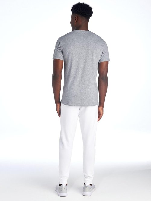 Jerzees Men's NuBlend Fleece Joggers - Relaxed Fit with Pockets, Soft Cotton Blend