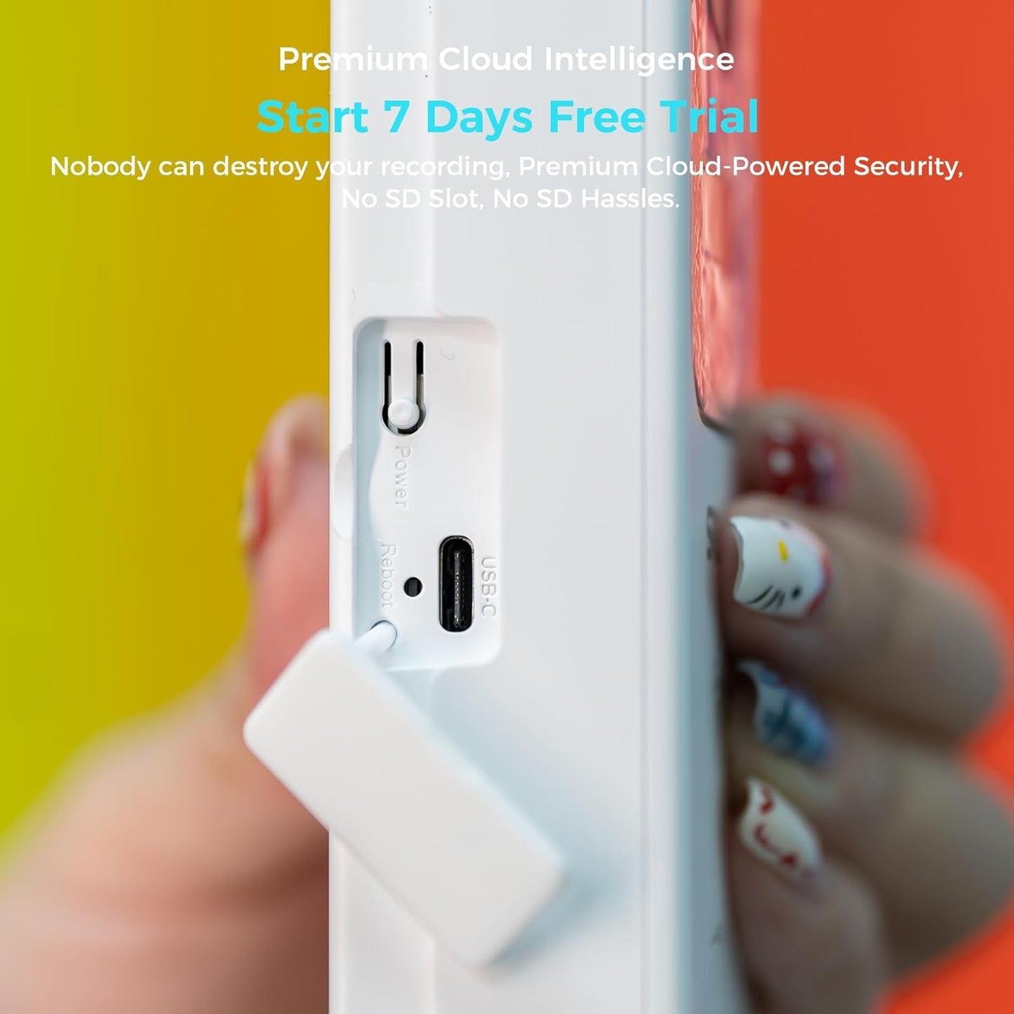 Vicohome DB3 2K Smart Video Doorbell - Wireless Home Security Camera with Chime, Two-Way Audio & Human Detection