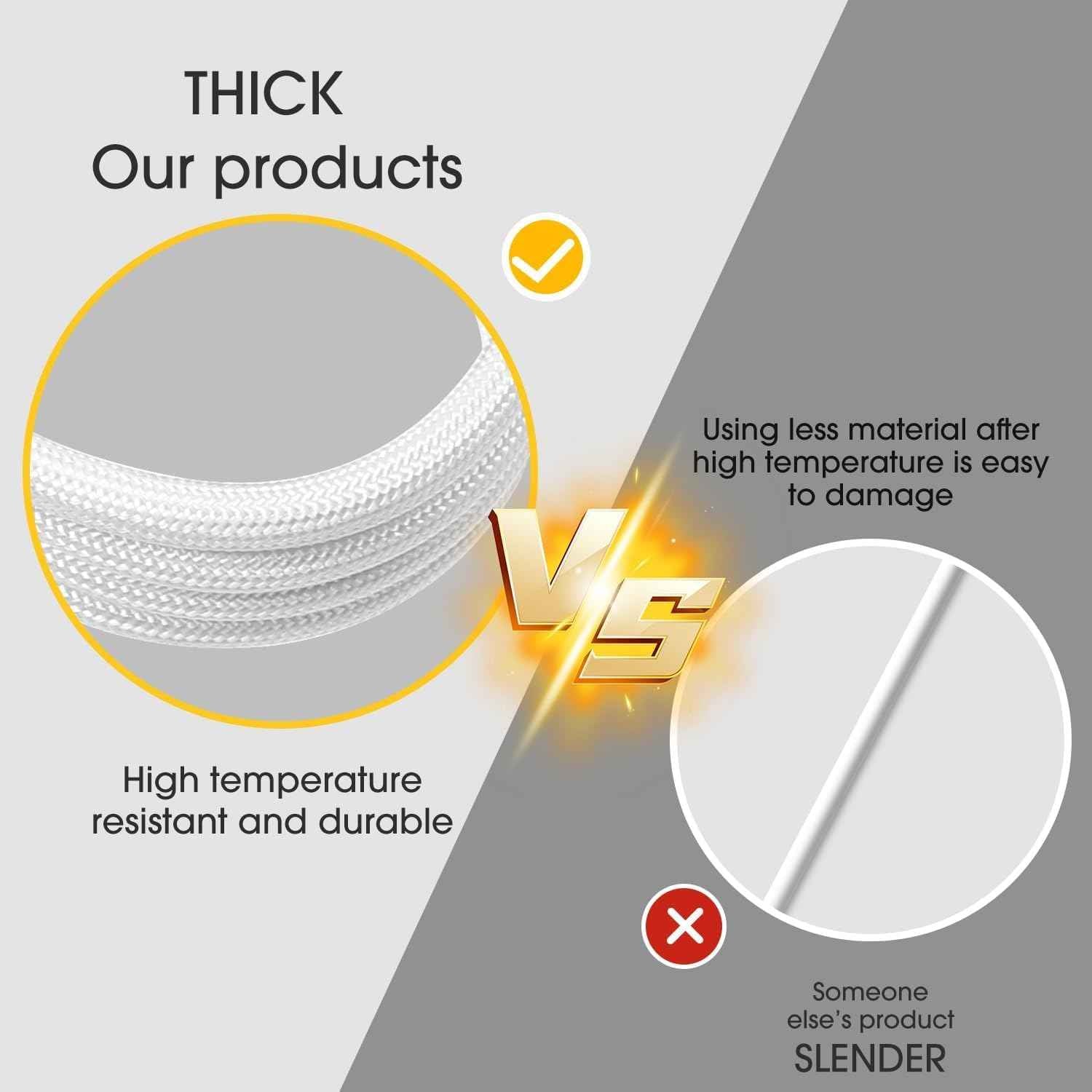 Induction Heater Coil Kit - 10PCS Flexible Coils for Bolt Removal & Long Lifespan