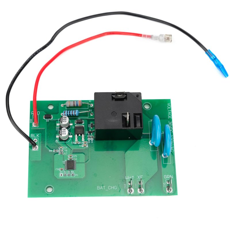 28667G01 EZGO Charger 36 Volt Charger Board Power Control Board Replacement Board for Golf Carts Compatible with Powerwise Charger Board Replaces# 28566G01 28566-G01 28566-G03 28126-G01 28667-G01