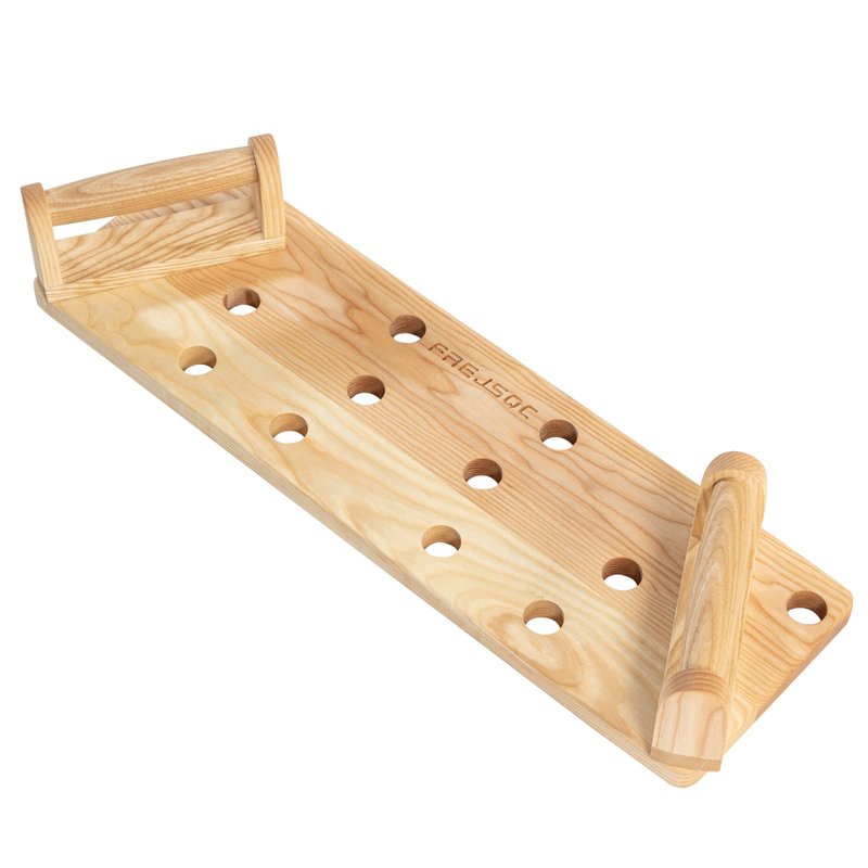 FREJSQC solid wooden Push Up Stands 10 in 1,Push Up Board,Portable Gym Accessories, Strength Training Equipment, Original Patent design – Home Workout Equipment,for men and Women(Ash Wood)