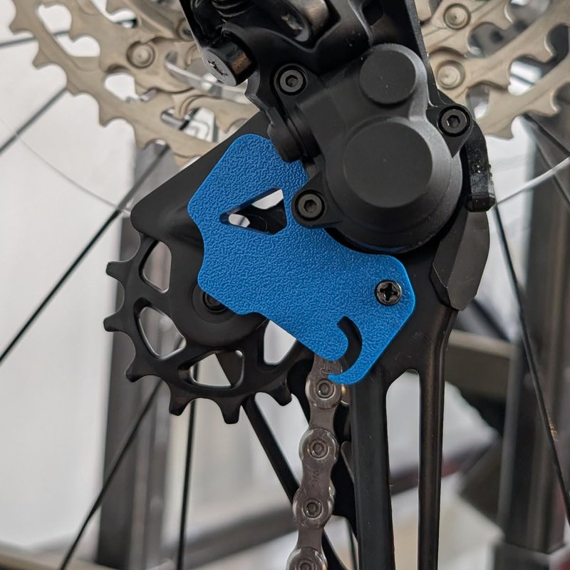 Derailleur Cage Lock Tool – Hands-Free Chain Tension Release for MTB Drivetrains (Shimano Compatible)