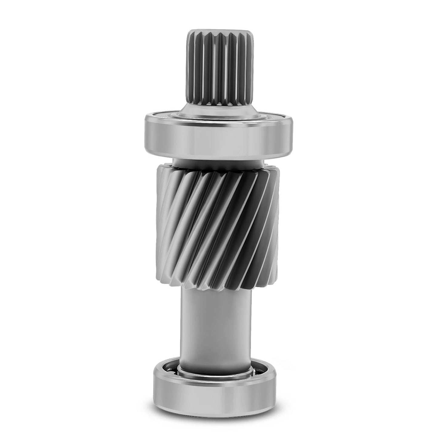 Aspaton Electric Golf Cart Input Shaft Kit 19 Splines/21 Tooth, 1.5" Diameter Compatible with TXT & Medalist 1994-up, Marathon 1988-1994 Electric Golf CartCart Fit 28095G01 26926G01 612556