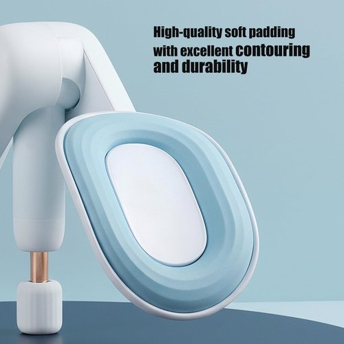 Inner Thigh & Pelvic Floor Trainer for Women – Adjustable Hip Toner with LED Counter, Multifuctional Full-Body Sculpting Kegel Exerciser for Home & Postpartum Strengthening (Blue)