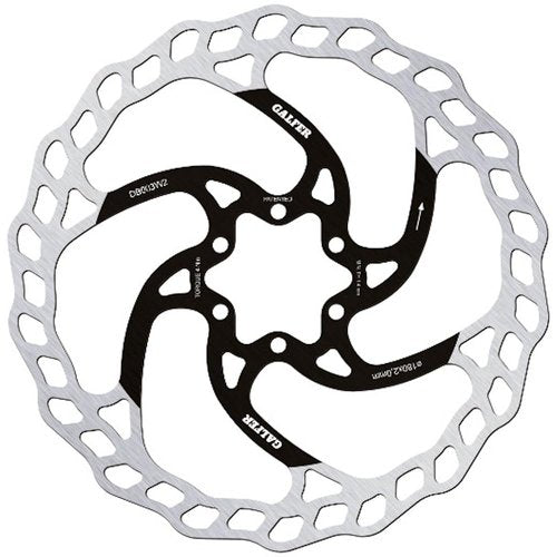 Galfer D.223 Unisex Adult Wave Brake Disc, Black, One Size