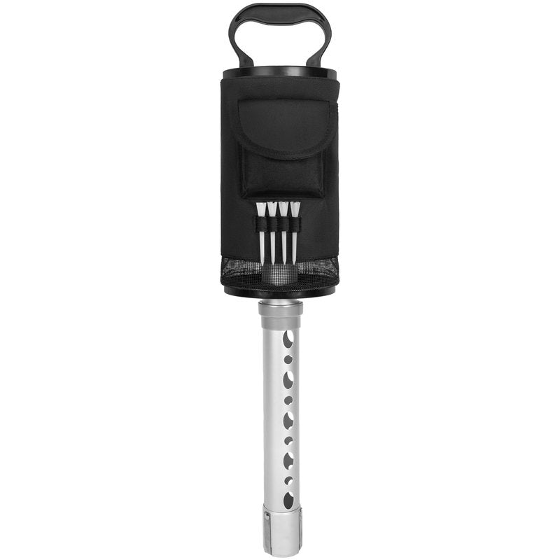 AKOZLIN Golf Ball Shag Bag with Detachable Aluminum Alloy Tube Golf Ball Retriever Large Capacity Shags Bag for Golf Ball Shagger Hold Up to 50 Balls