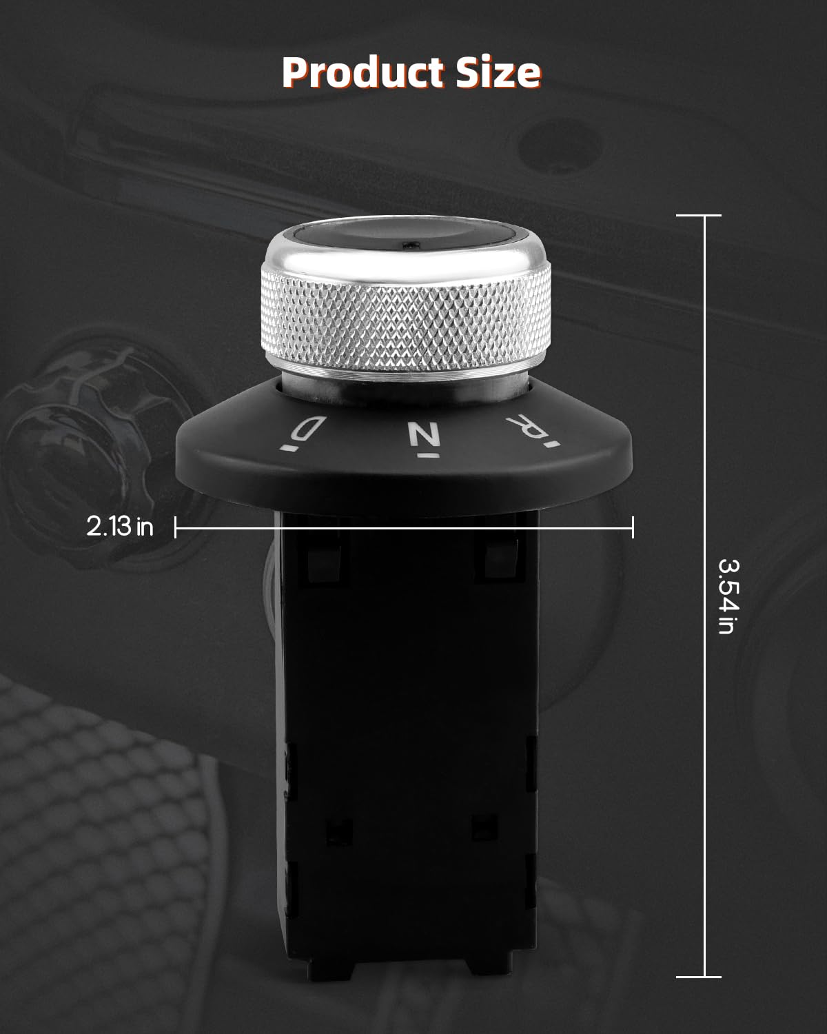 YUANTUO Direction Shifting Switch Assembly Fit for D2 D5 Classic Carrier Forester Turfman Maverick Models, Replacement Parts 2.04.0916