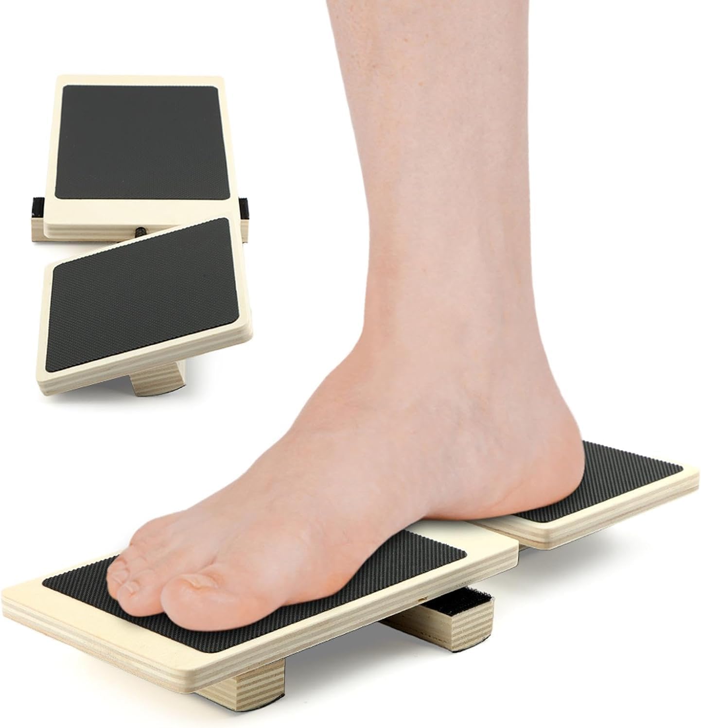 Skiennix Ankle Balance Board - Foot Trainer & Strengthener for Improved Posture | Single Foot Design