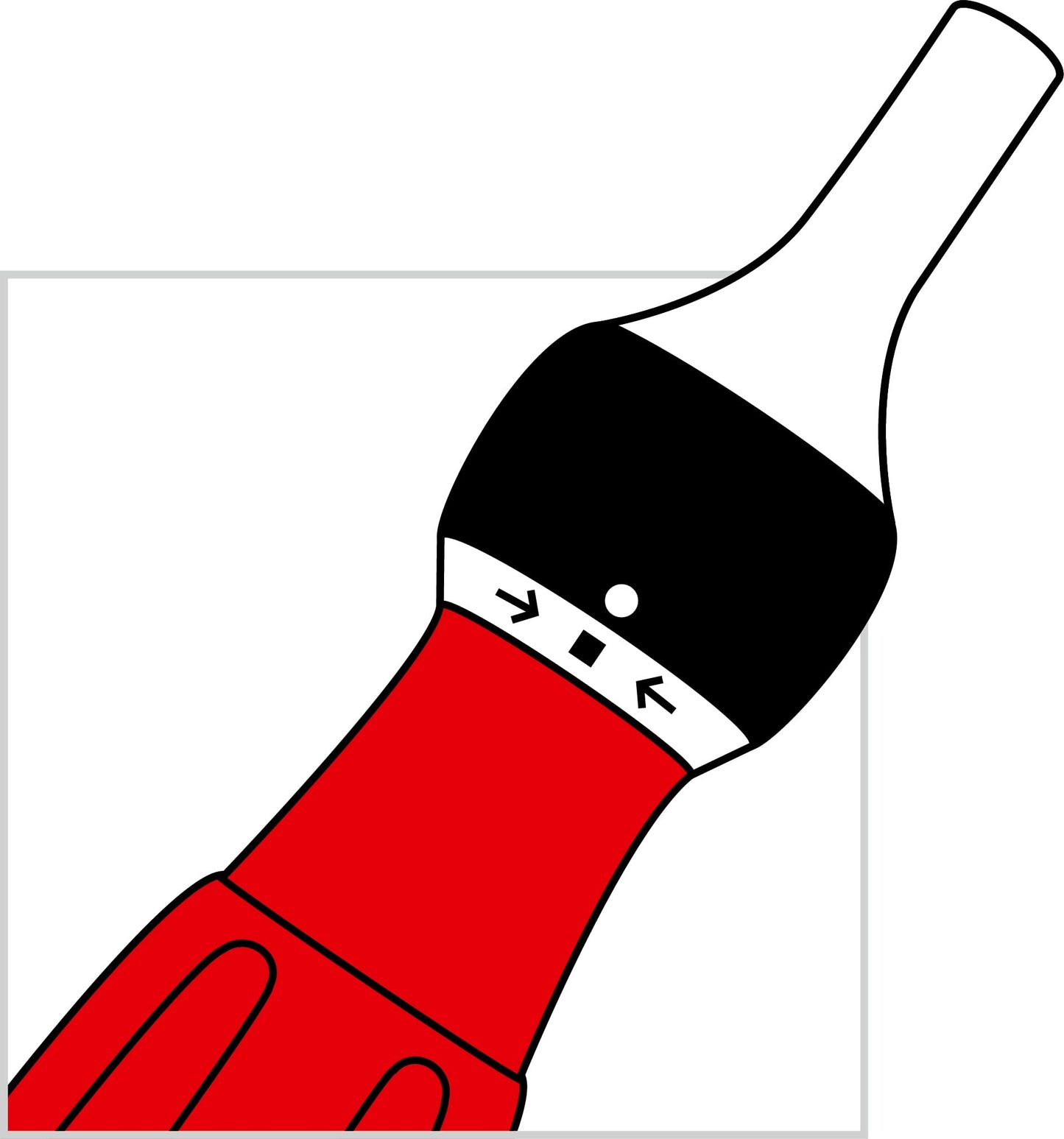 PB Swiss Tools Ratchet Screwdriver Long PB 8510.R-100 | 100% Swiss Made | Screwdriver Bit Holder Magnetic for C6 Bits, Left/Clockwise Rotation/Fixed, Blade Length 100 mm