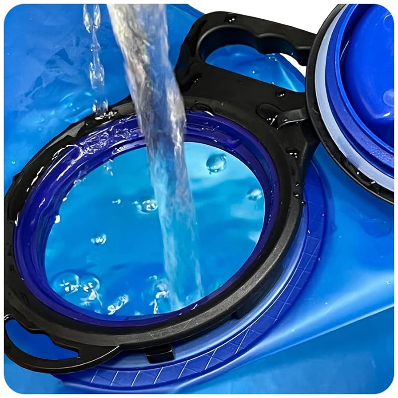 8L Heavy Duty Water Bladder with Wide Mouth & Leak-Proof Tube for Hydration