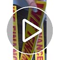 Extra Clean Windshield Advertising Stickers 12 Pack - Versa-Tags Red/Yellow