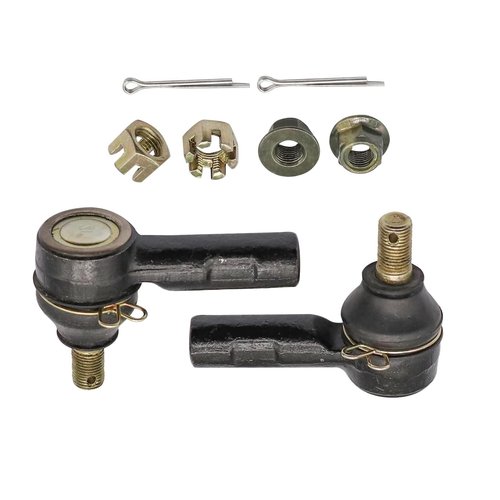 DRIVE UP Golf Cart Tie Rod End with Locknut for EZGO RXV 2008-Up Gas&Electric Models, OEM 604614(2pcs)