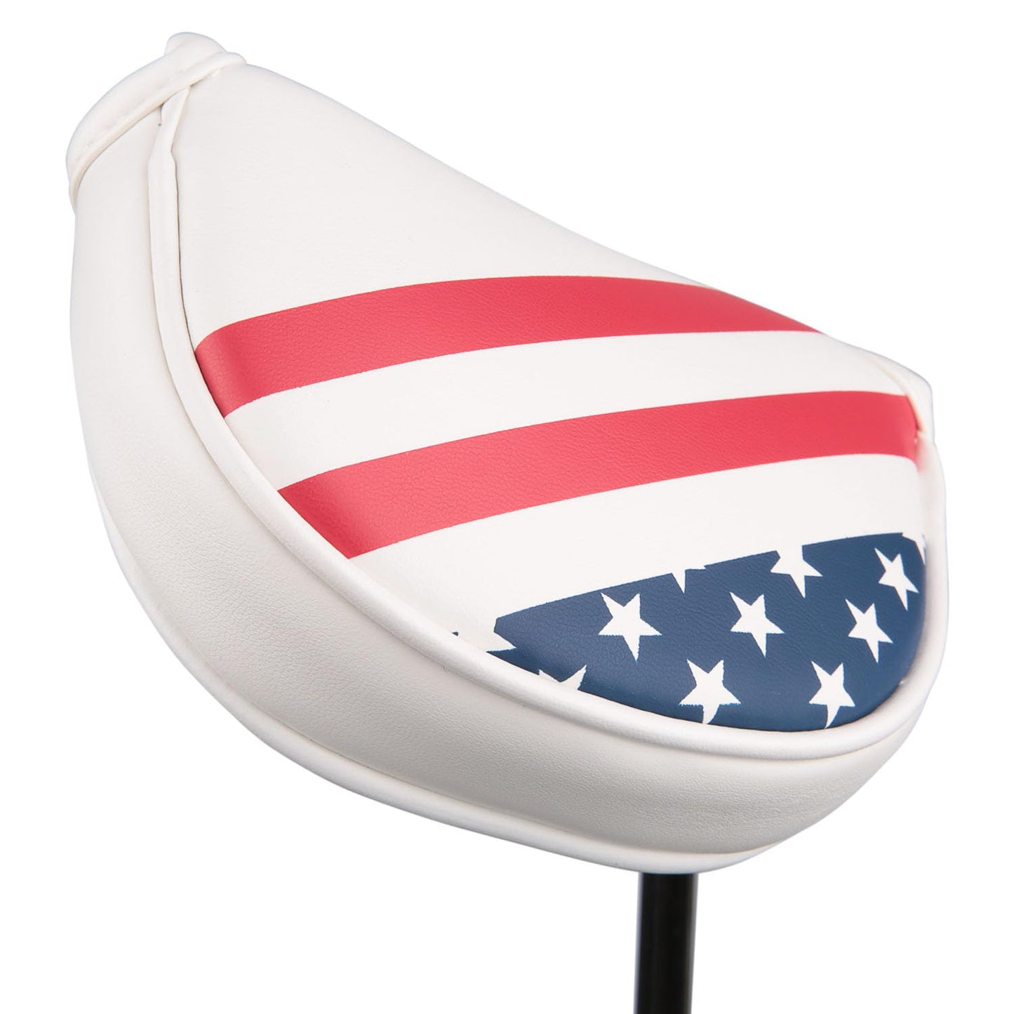 USA Stars and Stripes Golf Mid Mallet Putter Head Cover Harf Mallet Cover Small Mallet Cover