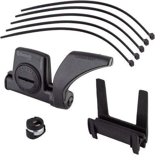 CATEYE Padrone Bluetooth Cycling Computer - Waterproof IPX8 Speedometer with Heart Rate & Cadence | For Road & MTB Bikes