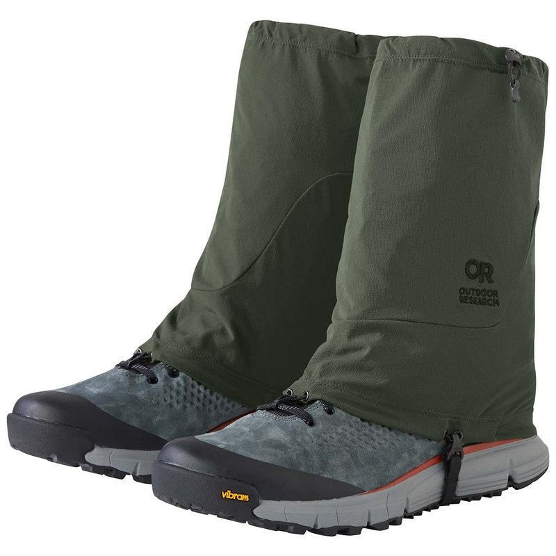 Outdoor Research Bugout Ferrosi Thru Gaiters, Verde, L