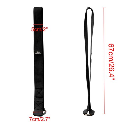 Arm Wrestling Training Loading Strap for Barbells, Arm Finger Wrist Exerciser Strengthener, Forearm Muscle Strength Workouts Tools, Suitable for Home and Gym Training