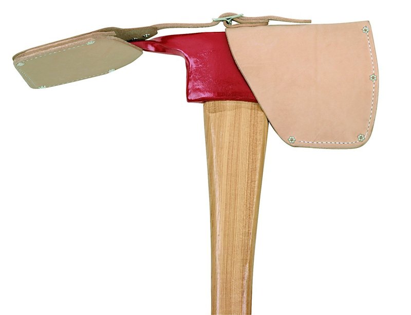 Weaver Leather Arborist 2 Piece Pulaski Axe Guard, Tan