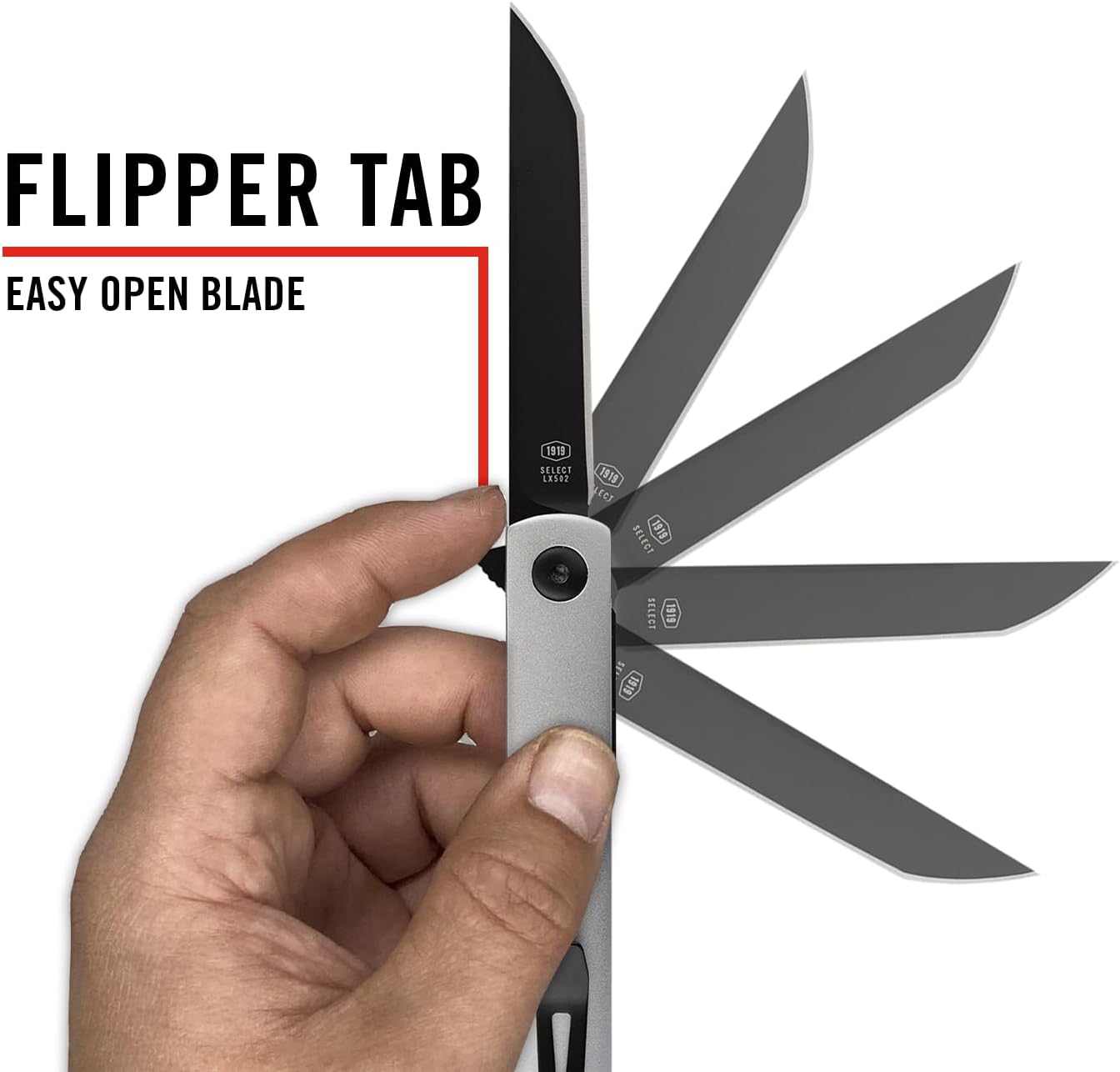 EDC Folding Pocketknife with Tanto Blade | Coast Founder's Collection Gentleman's Knife