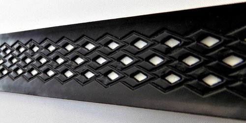 PROLITE No-Sweat Diamond Grip (White Underlay) for Pickleball Paddles, Racquetball, Squash, Platform Tennis, Badminton and More